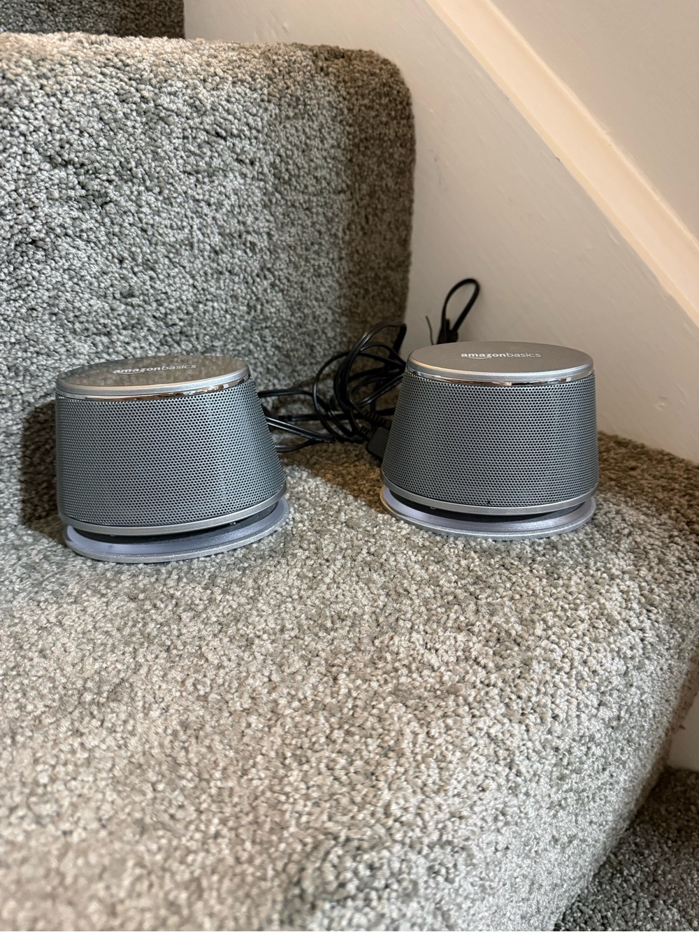 Set of Wired Computer Speakers